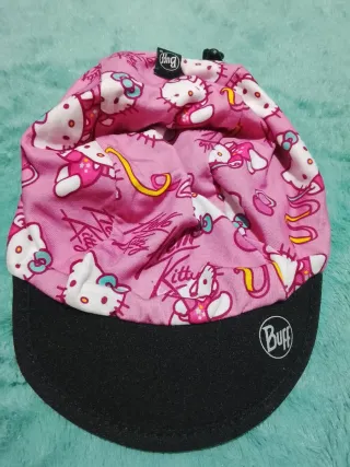 Gorra Reversible Infantil Hello Kitty Buff