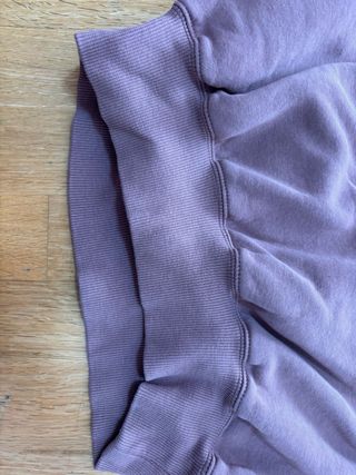 Sudadera Nike V-Neck Morada Talla XS