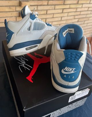 Air Jordan 4 Retro Military Blue GS 38.5 EUR