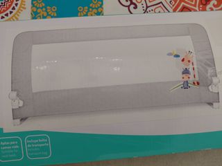 Barrera de Cama Infantil con Diseño Animales