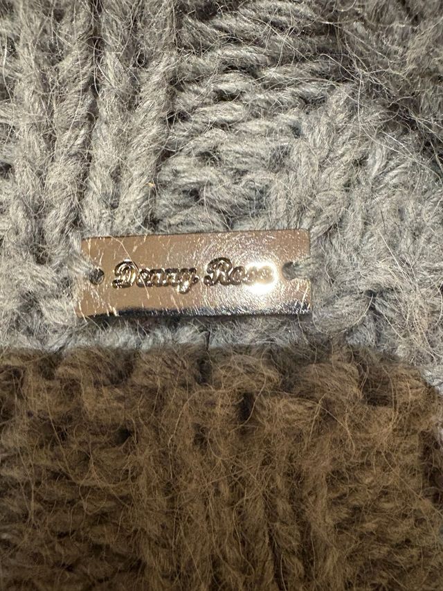 Chaqueta Lana Denny Rose Gris