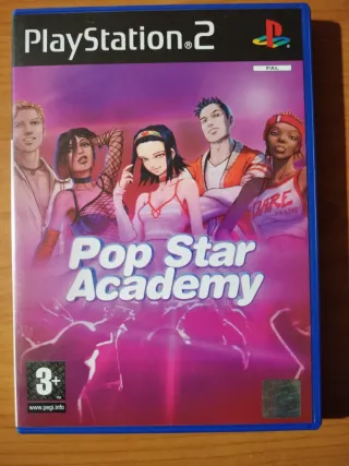 PlayStation 2 Pop Star Academy