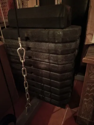 Máquina de musculación poco uso. Entrega en person