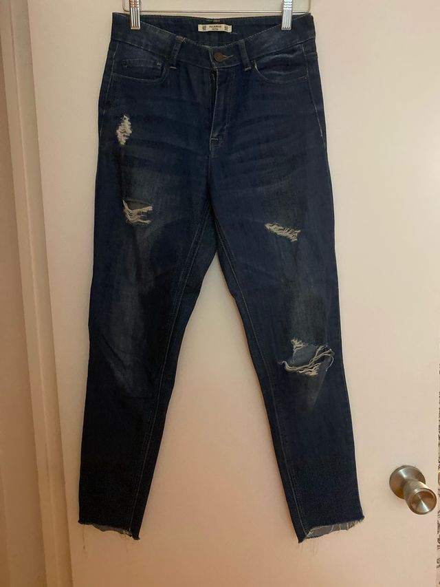 Vaqueros Pull&Bear desgastados