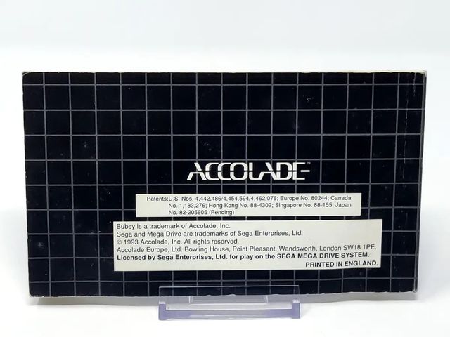 Bubsy in: Claws Encounters of the Furred Kind