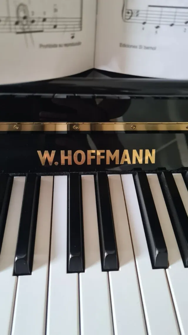 Piano W. Hoffmann V120 (C. Bechstein)