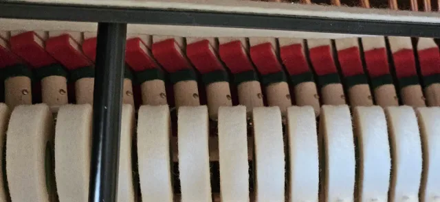 Piano W. Hoffmann V120 (C. Bechstein)