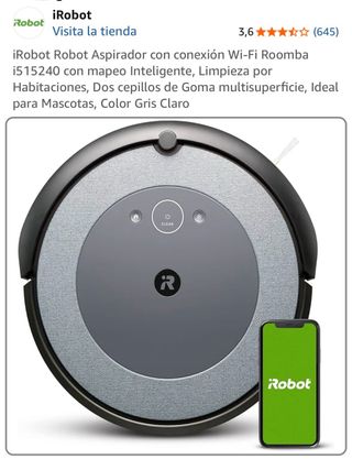 Robot Aspirador Roomba i5