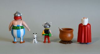 Playmobil Lote  9 Figuras Asterix