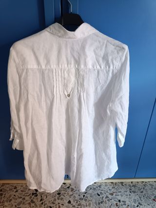 Camicia Lino Donna Raphael