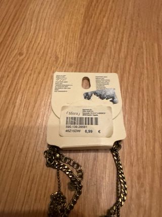 Collar Sfera multicapa con abalorios