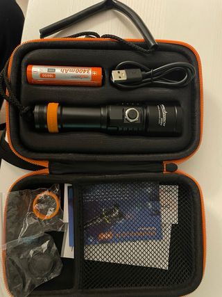Linterna Orca Torch D 530 V buceo