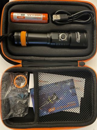 Linterna Orca Torch D 530 V buceo