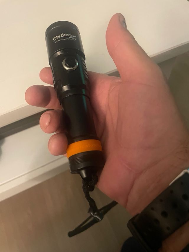 Linterna Orca Torch D 530 V buceo