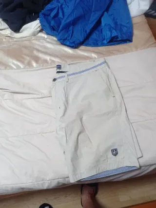 Pantalón hombre Valecuatro beige talla 52