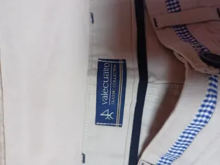 Pantalón hombre Valecuatro beige talla 52