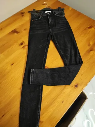 Jeans donna neri e grigi
