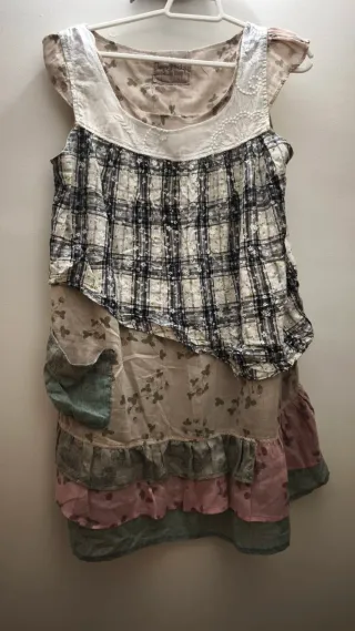 Vestido estilo medieval Ian Mosh