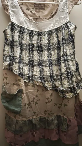 Vestido estilo medieval Ian Mosh