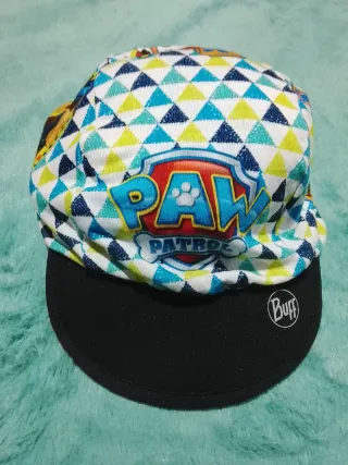 Gorra Buff Infantil Reversible Paw Patrol
