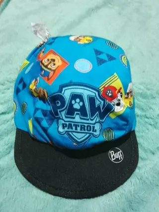 Gorra Buff Infantil Reversible Paw Patrol
