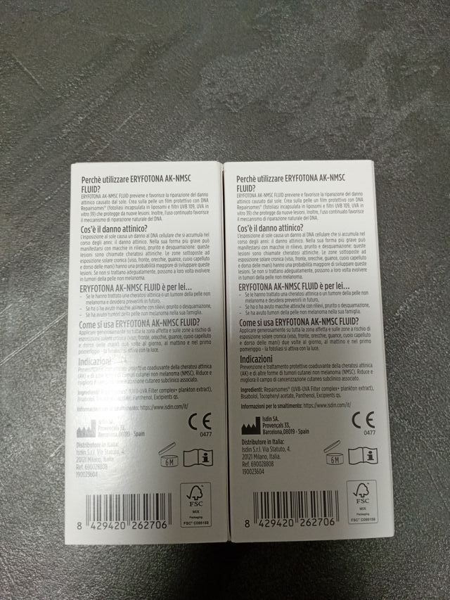 ISDIN Eryfotona AK-NMSC SPF 100+ Fluid