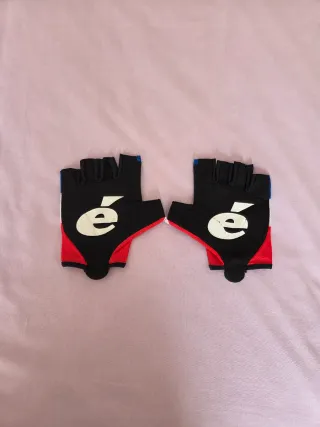 Guantes Ciclismo AGU Jumbo Visma Talla L