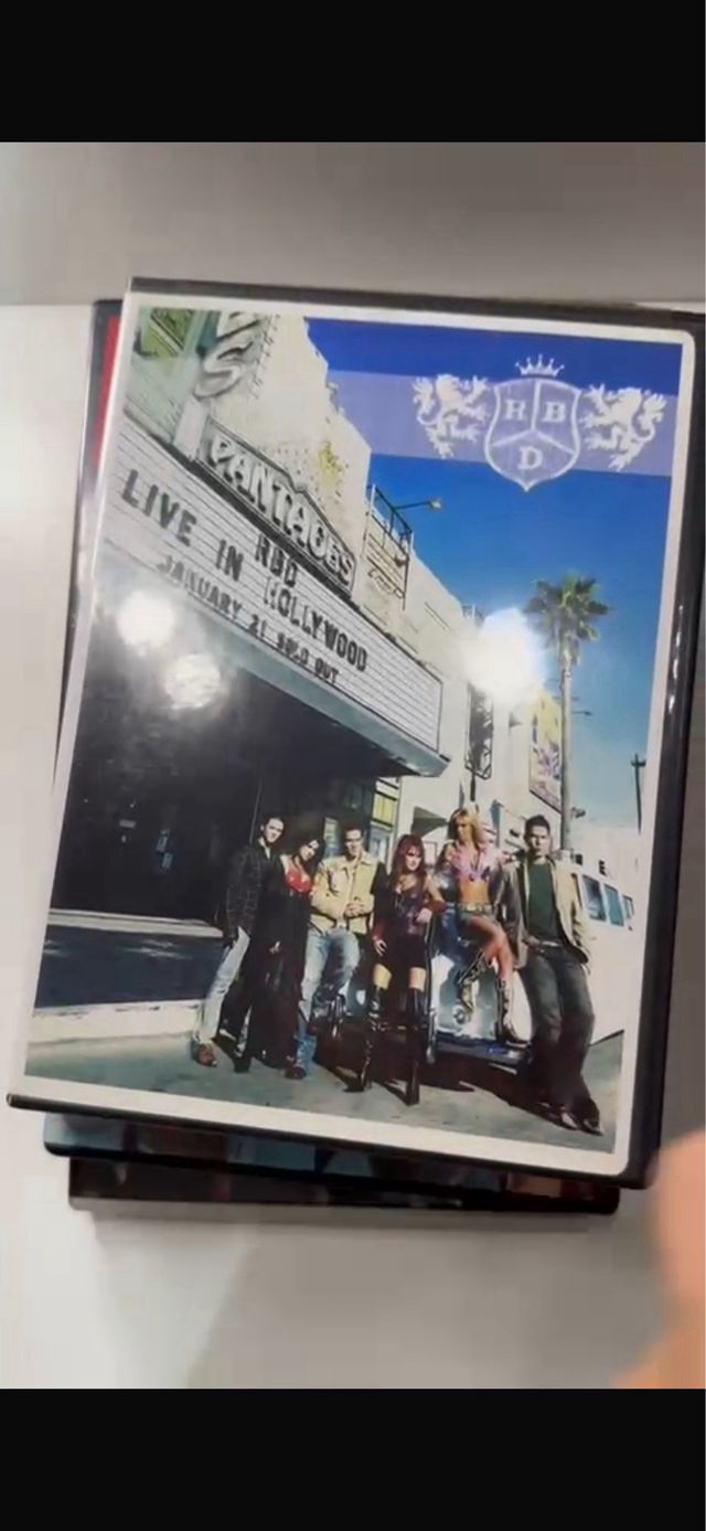 DVD RBD Live in Rio