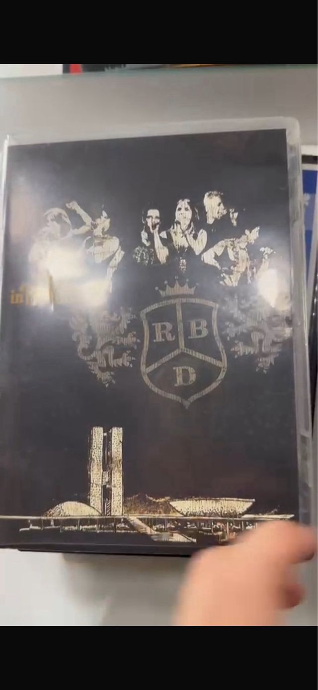 DVD RBD Live in Rio