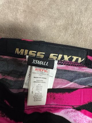 Mallas Miss Sixty Talla XS Animal Print