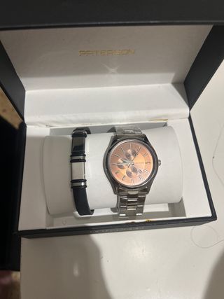 Reloj y pulsera PATERSON