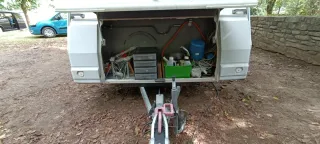 CARAVANA -750kg SUN ROLLER SEVILLA 420F