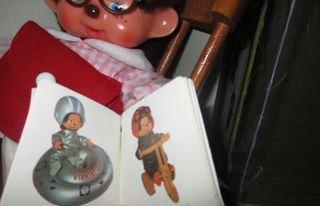 Virkiki de VIR Kiki Monchhichi Monkiki Peluche