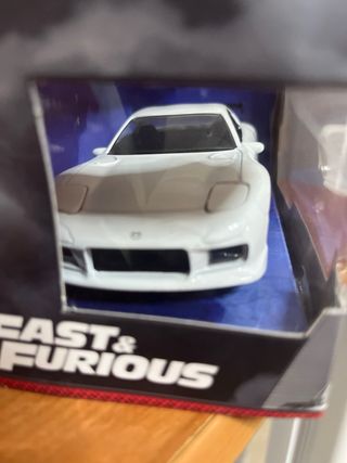 Coche Fast & Furious 1993 Mazda RX-7