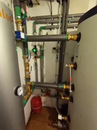Fontanero,calefactor,limpieza calderas