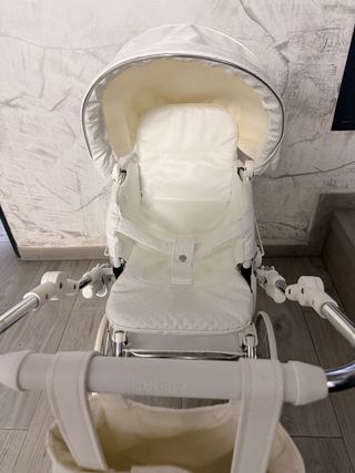 Carro de muñeca Bugaboo blanco hueso