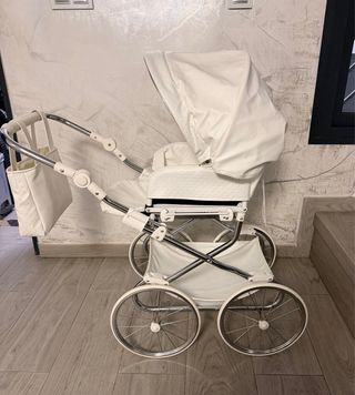 Carro de muñeca Bugaboo blanco hueso