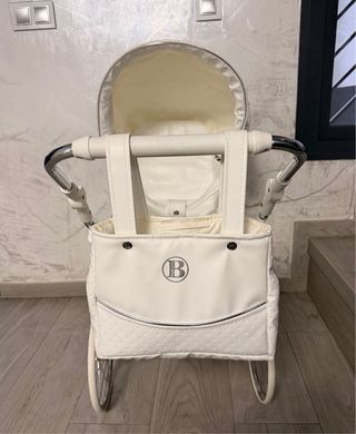 Carro de muñeca Bugaboo blanco hueso