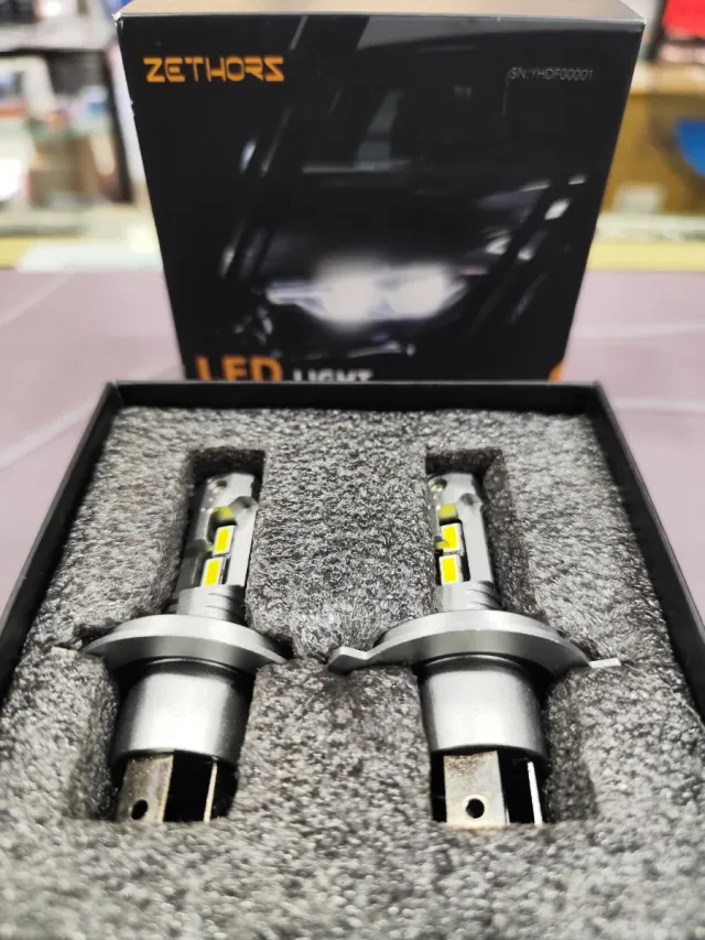 Luces LED Zethorz para Coche