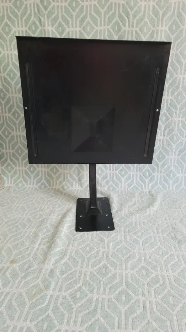 Soporte de pared para TV negro