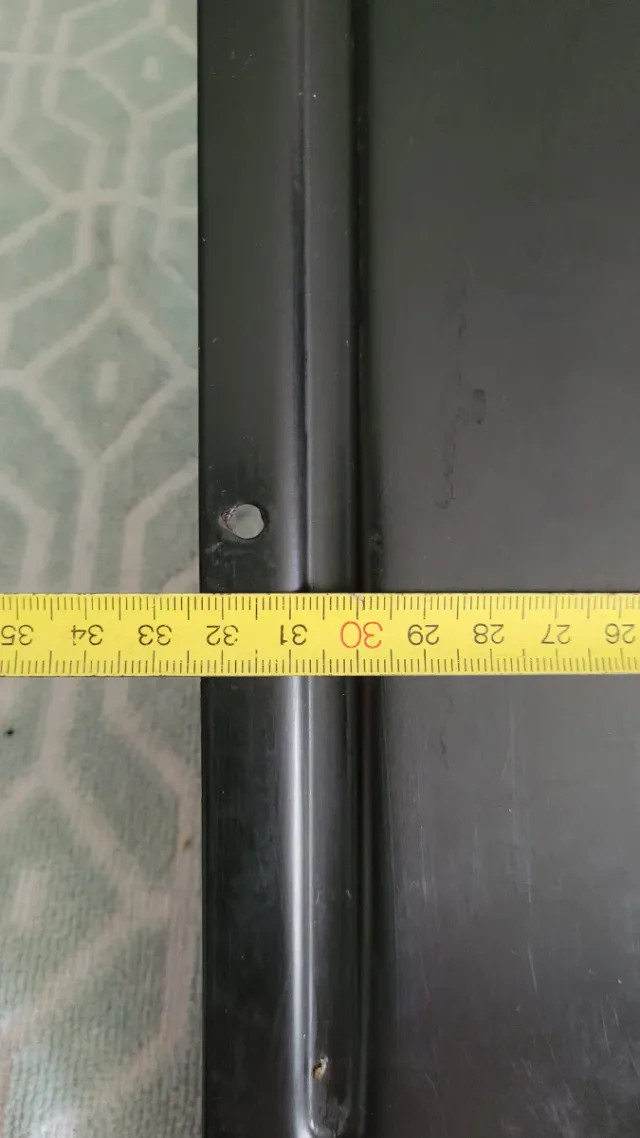 Soporte de pared para TV negro