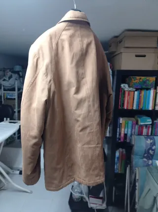 Chaqueta de hombre primavera beige