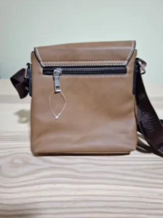 Bolso bandolera marrón