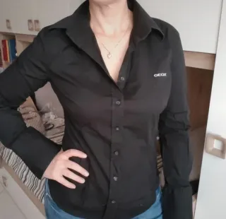 Camicia donna Geox nera