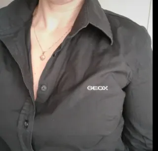 Camicia donna Geox nera
