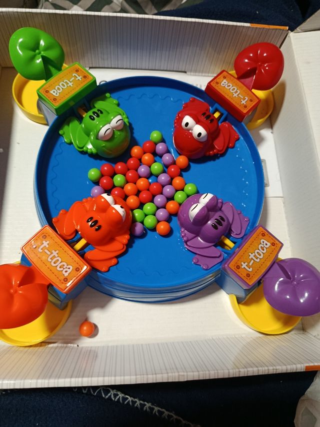 Juego Ranita Hambrienta T-Toca