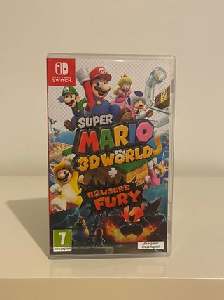 Juego Nintendo Switch Super Mario 3D Worlds + Bows