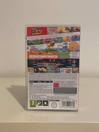 Juego Nintendo Switch Super Mario 3D Worlds + Bows