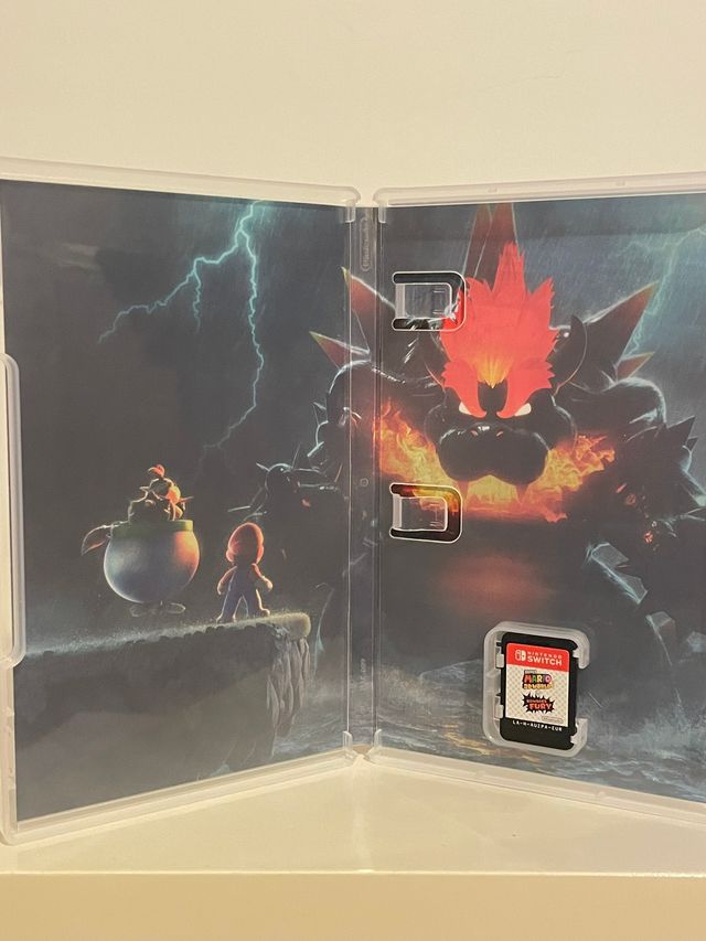 Juego Nintendo Switch Super Mario 3D Worlds + Bows