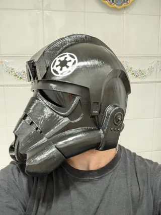Casco TIE PILOTO Star Wars